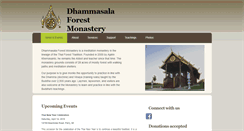 Desktop Screenshot of dhammasala.org