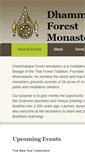 Mobile Screenshot of dhammasala.org